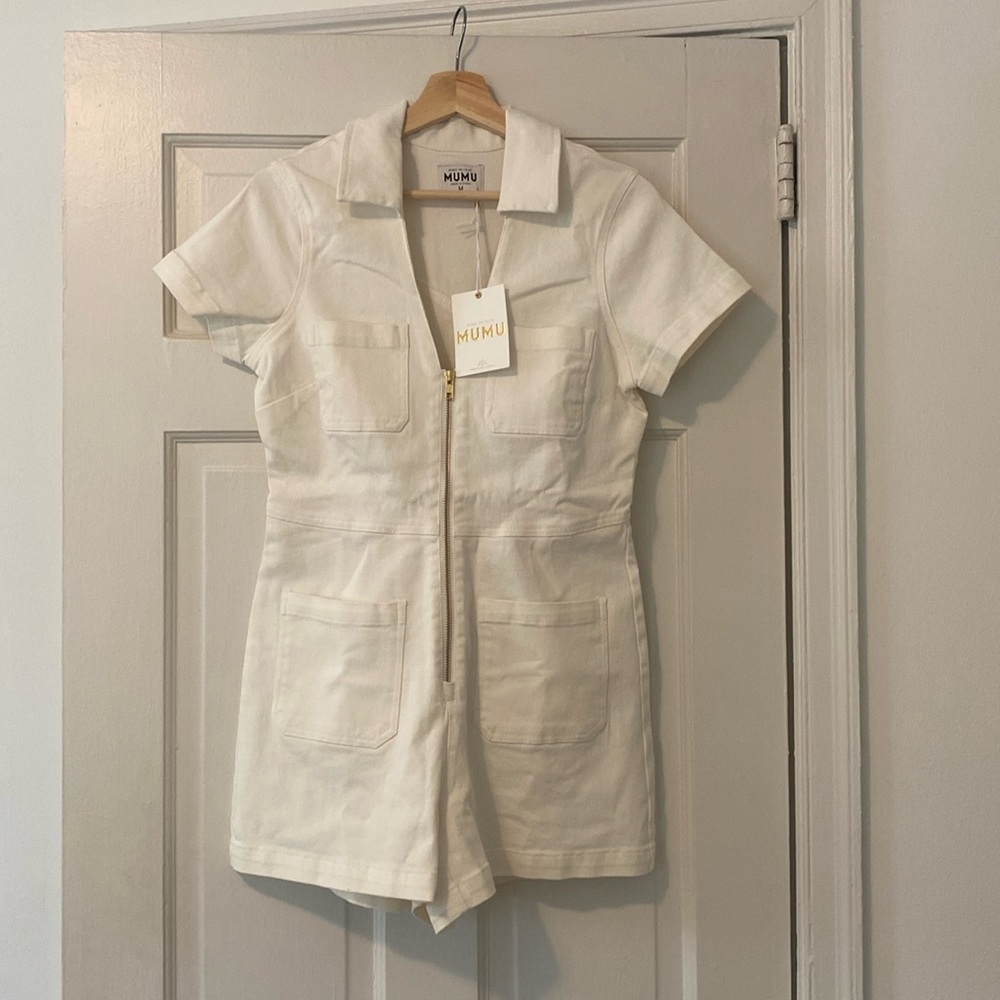 NWT Show Me Your MuMu Ranch Romper
